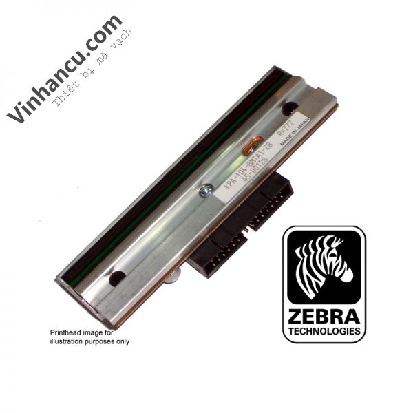 Đầu in nhiệt máy in mã vạch Zebra ZM6000