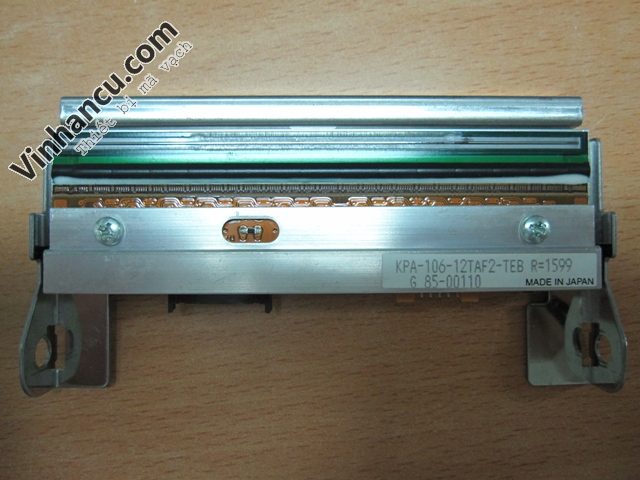 Đầu in mã vạch printheads