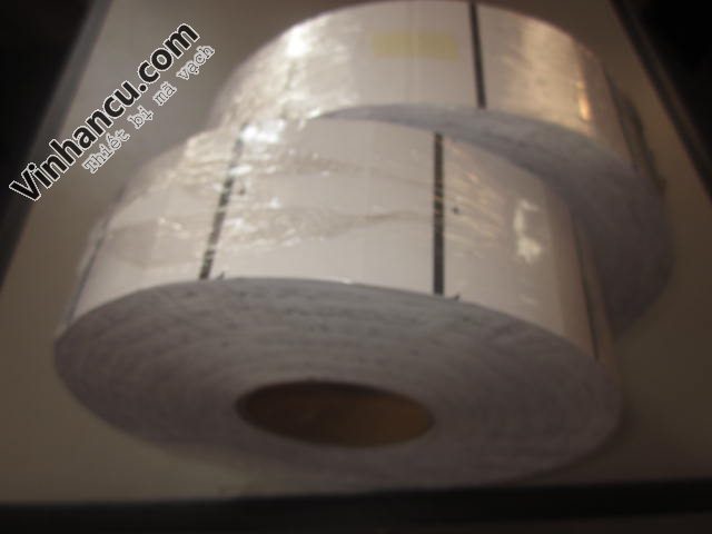 Tem giá cho hệ thống siêu thị