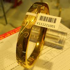 RIBBON MỰC IN MÃ VẠCH TEM VÀNG