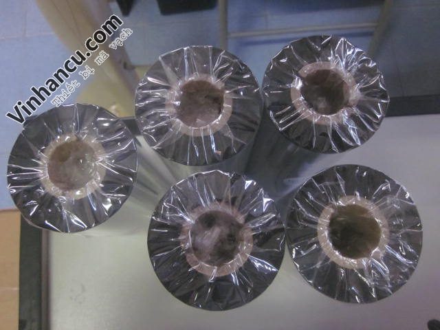 ảnh thật mực in mã vạch chính hãng tại Vinh An Cư