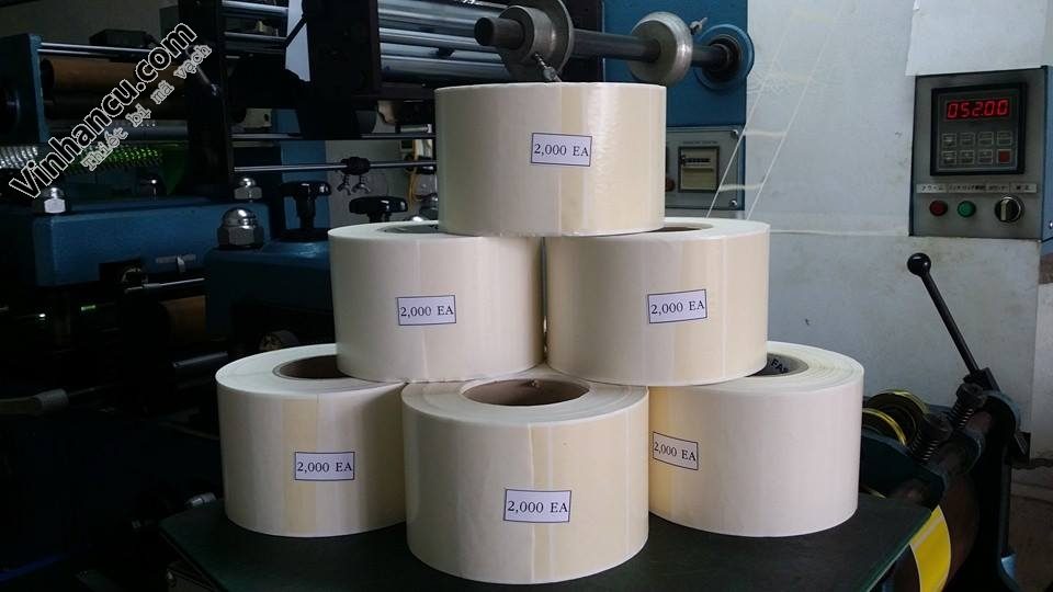 회사 소개 5 ribbon in tem nhãn mã vạch sony japan