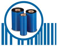 Ribbon WAX B220 80mmx300m 1 ribbon-wax-b220-80mmx300