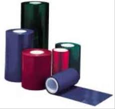 ribbon mực in mã vạch màu đỏ, xanh lá, xanh da trời