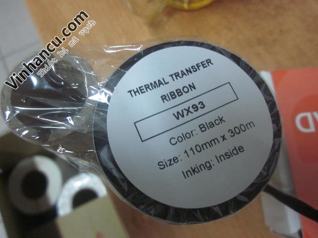 7 mực in mã vạch Wax chính hãng tiêu biểu ở Việt Nam *2018* 6 ktx-4 giá tốt nhất việt nam