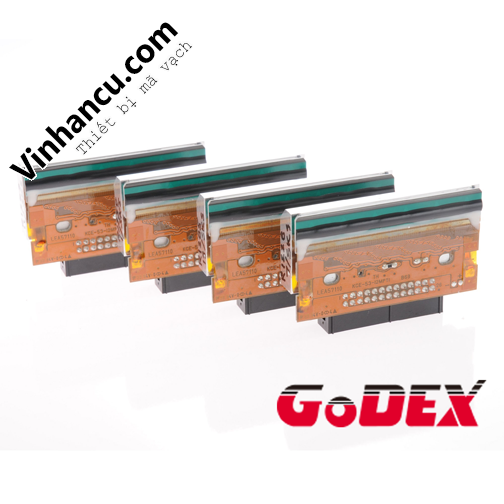 ứng dụng máy in mã vạch goDEX Đầu in mã vạch, đầu in nhiệt của máy in Godex