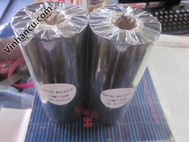 Wax Resin SR600 110mmx300m General Co.,ltd Japan. 3 wax resin sr600 110mmx300m