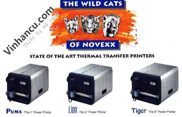 Đầu in mã vạch Novexx