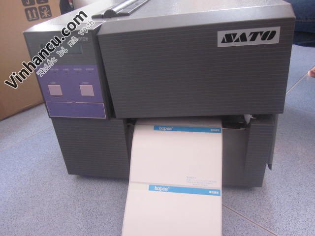 회사 소개 2 máy in sato japan