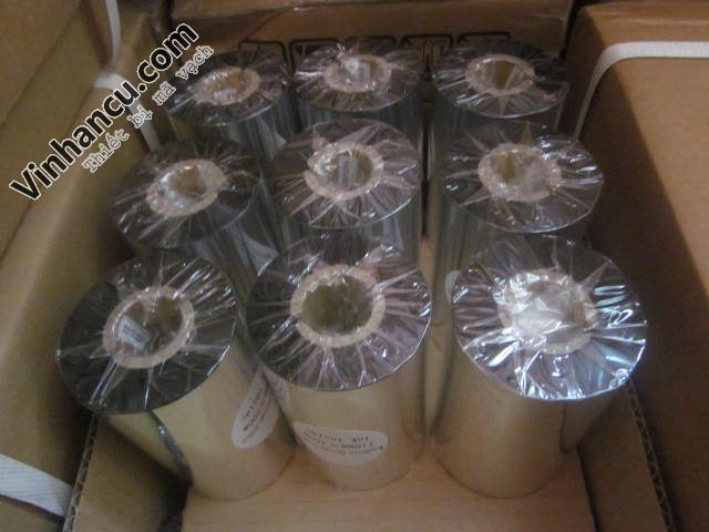 7 mực in mã vạch Wax chính hãng tiêu biểu ở Việt Nam *2018* 8 general hw-3 wax ribbon