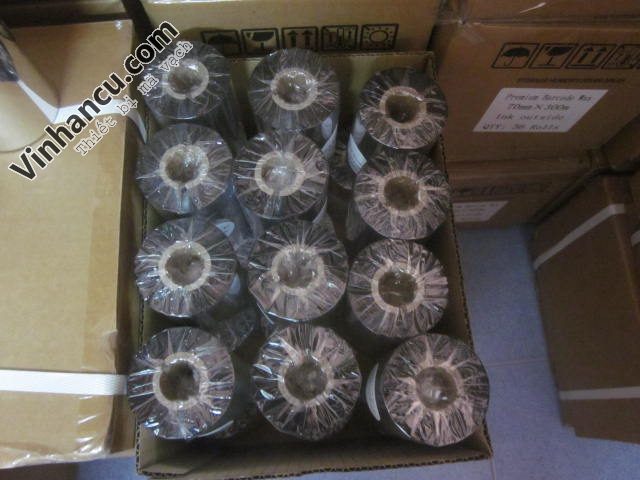 7 mực in mã vạch Wax chính hãng tiêu biểu ở Việt Nam *2018* 7 wax hw-2 general