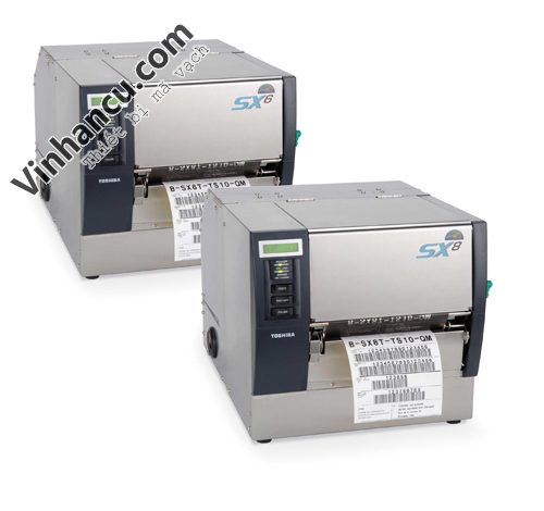 Máy in mã vạch Toshiba Tec B-SX8T 305 DPI 1 máy in mã vạch toshiba tec b-sx8t