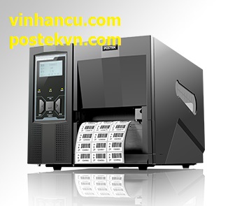máy in tem nhãn công nghiệp Postek