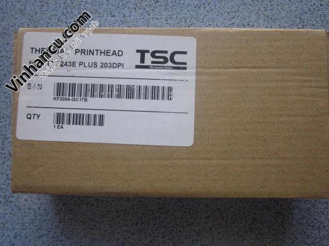 Đầu in mã vạch Intermec Zebra Datamax Sato TSC