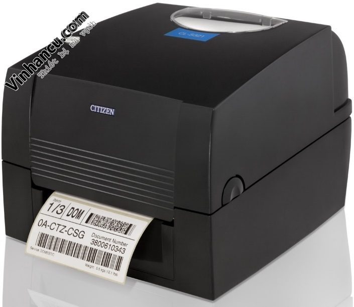 Máy in tem nhãn Citizen CL-S331 300 dpi bán sỉ