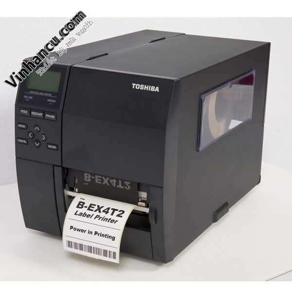 10 máy in mã vạch Toshiba Tec giá cực kì tốt! 6 may in tem nhan ma vach toshiba tec