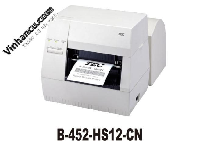 10 máy in mã vạch Toshiba Tec giá cực kì tốt! 2 máy in tem toshiba tec b-452hs 600 dpi