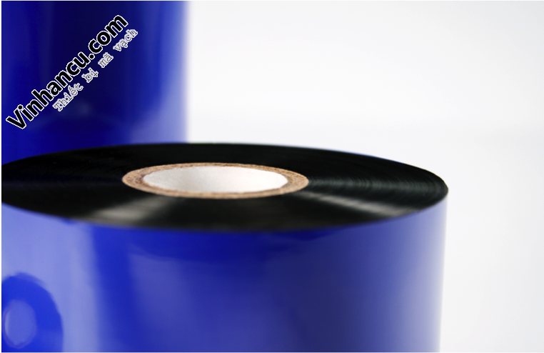 Mực in mã vạch ITW Wax Resin B121 110mmx300m giá sỉ 1 itw wax resin b121 110mmx300m