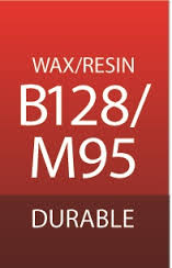 ITW Premium Ribbon Wax Resin B128 110mmx300m giá sỉ 1 itw premium wax resin b128 110mmx300m