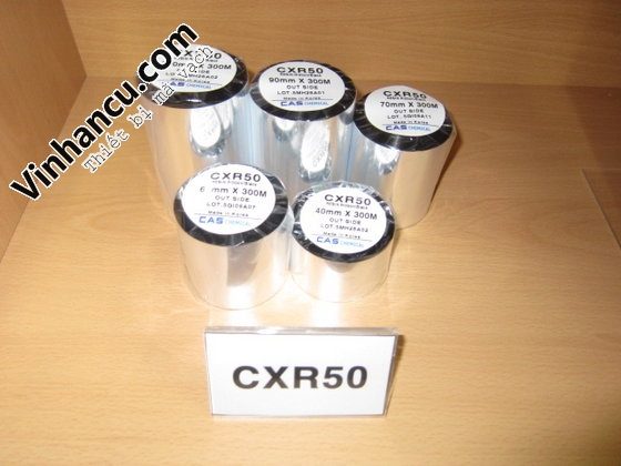 Super durable Resin Ribbon CCR50 giá sỉ! 1 super durable resin ribbon ccr50