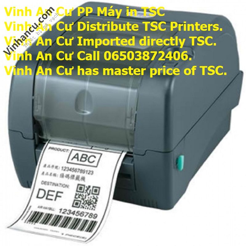 Máy in tem TSC TTP 247 203 DPI giá rẻ in nhanh 1 máy in tem tsc ttp 247