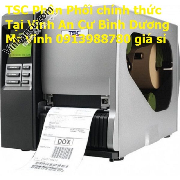 Bán máy in TSC TTP 346MT 300 DPI 1 máy in tem nhãn mã vạch tsc ttp 346mt 300 dpi