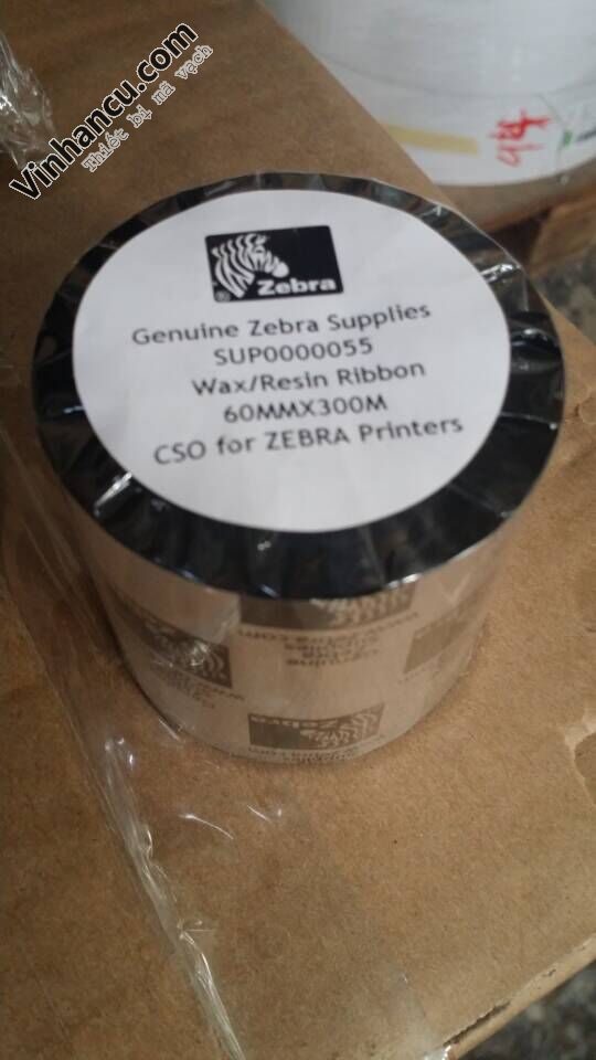 Zebra Wax Ribbons 2300