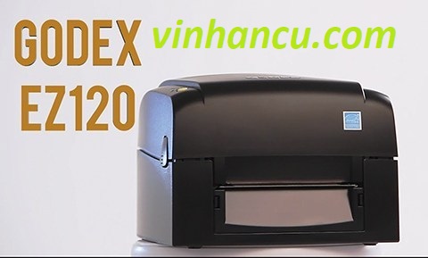 Máy in mã vạch GODEX EZ120 giá rẻ nhất Việt Nam