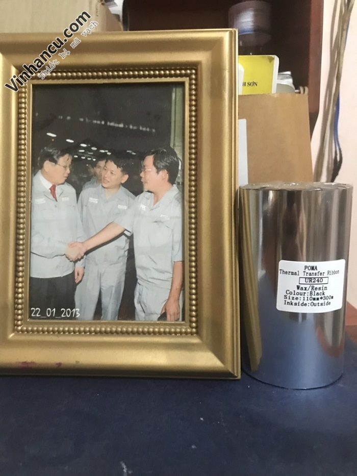 Bán Wax Resin Ribbon từ POMA giá rẻ 2019